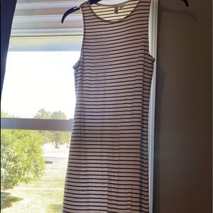 Bodycon striped dress